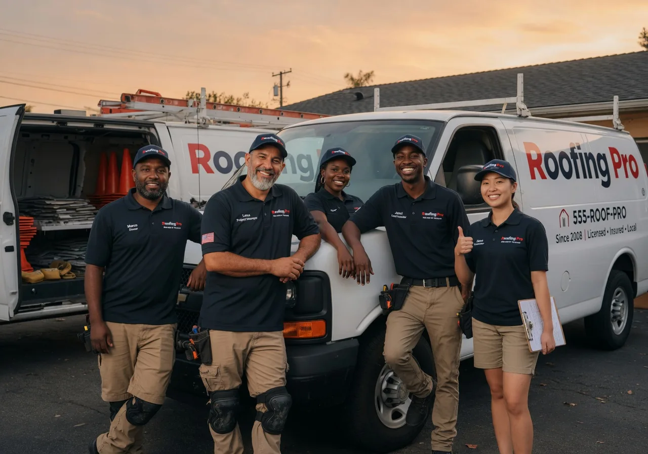Roof Repair Near Me company in Benson, NC